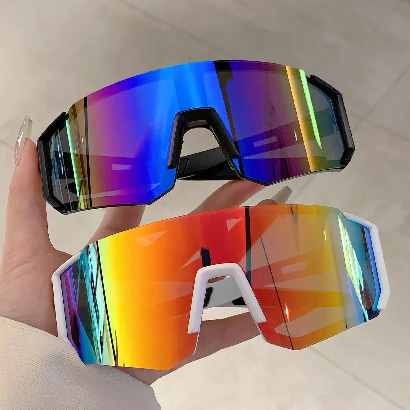 Outdoor Sport Gear - نظارات شمسية رياضية خارجية للرجال، خفيفة