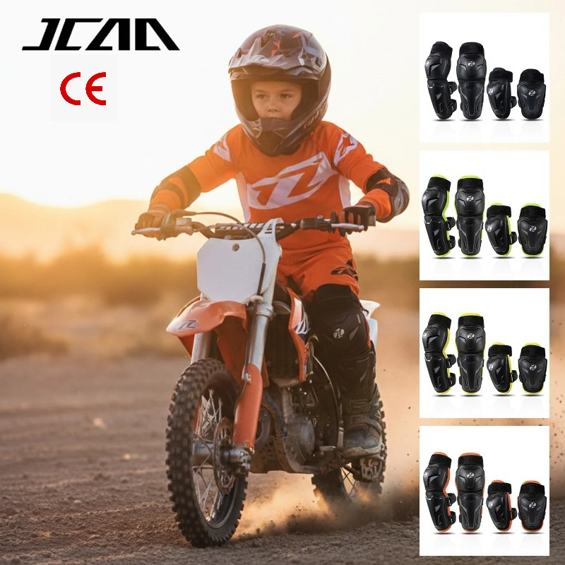 Mtb Elbow Pad - مجموعة واقيات الركبة والكوع للأطفال مضادة