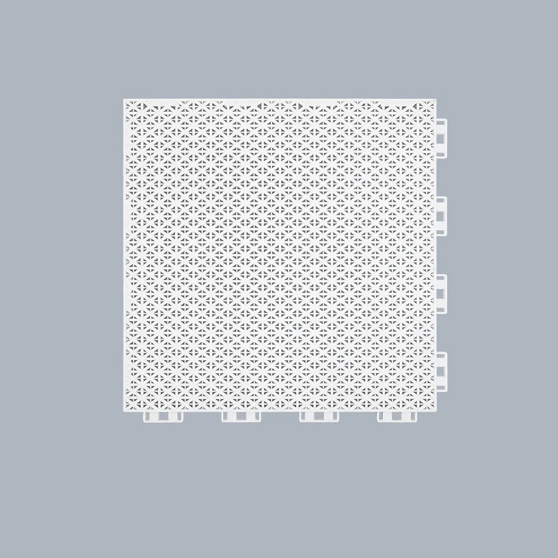 Outdoor Sport Court Tiles - أرضيات رياضية لملاعب كرة السلة والبيكلبول،