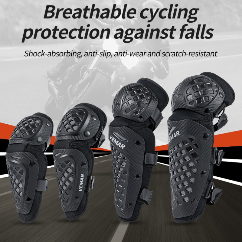 Mtb Elbow Pad - واقيات الركبة والكوع للبالغين من VEMAR،