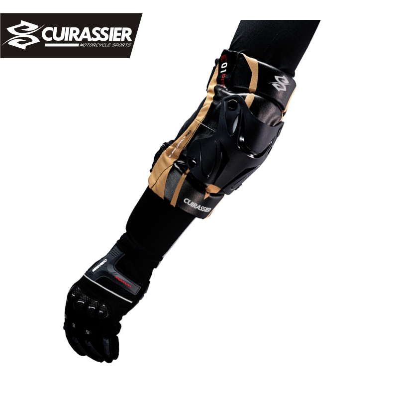 Mtb Elbow Pad - Cuirasier K01-3 دراجة نارية الركبة منصات
