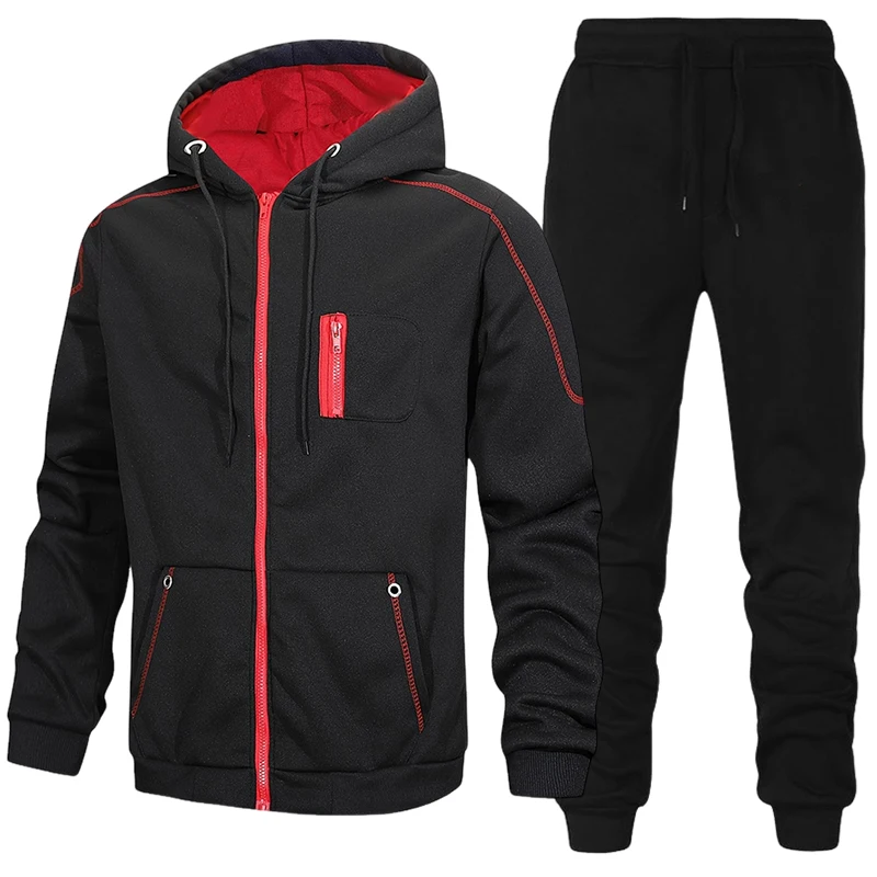 Outdoor Sports Outfit - طقم رجالي جديد لخريف وشتاء 2026: