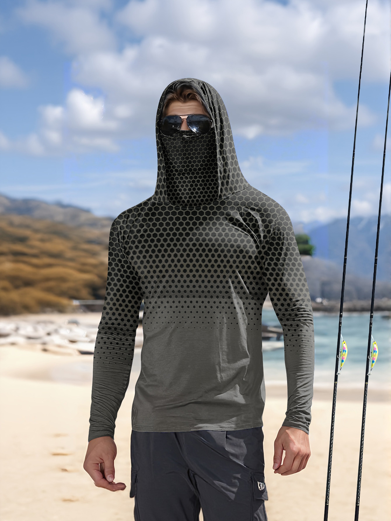Outdoor Sports Outfit - أفضل ملابس صيد رجالية مبيعًا لصيف