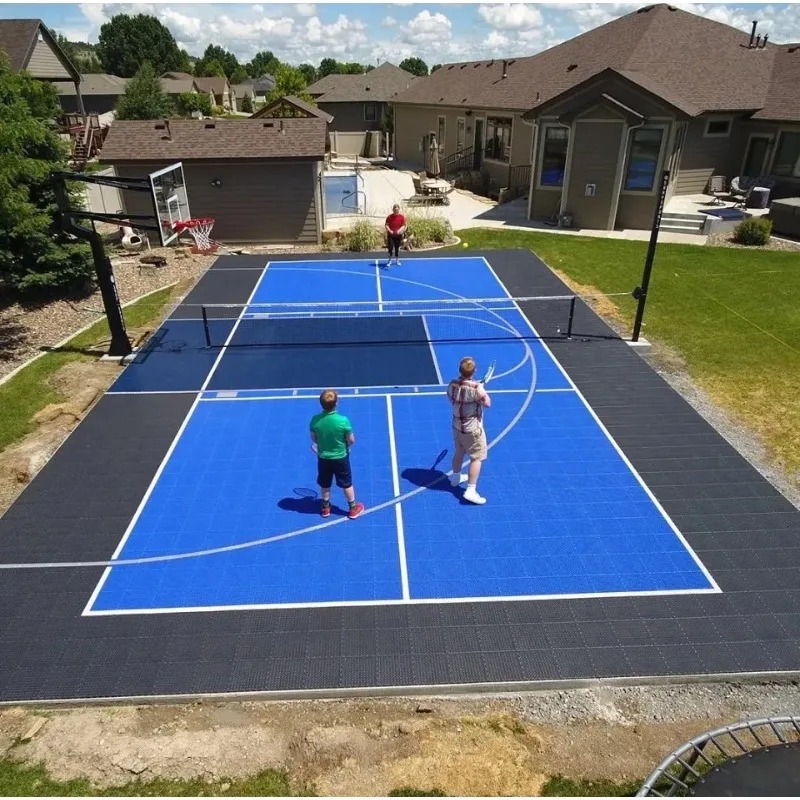Outdoor Sport Court Tiles - بلاط أرضيات ملاعب PP Pickleball ،