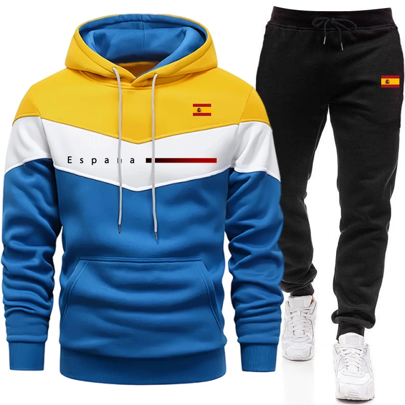 Outdoor Sports Outfit - بدلة رياضية يومية للخريف والشتاء، طقم