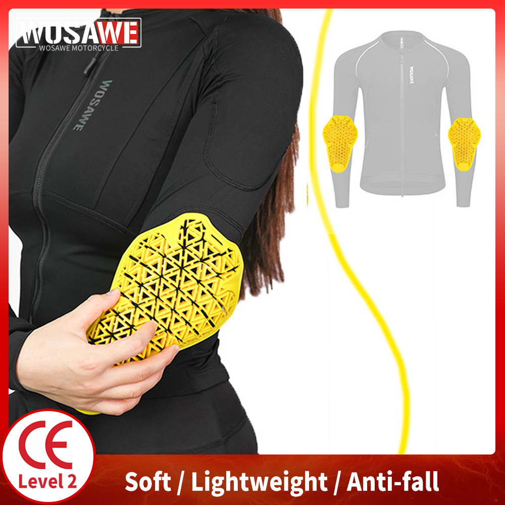 Mtb Elbow Pad - واقيات كوع للدراجات النارية من WOSAWE،