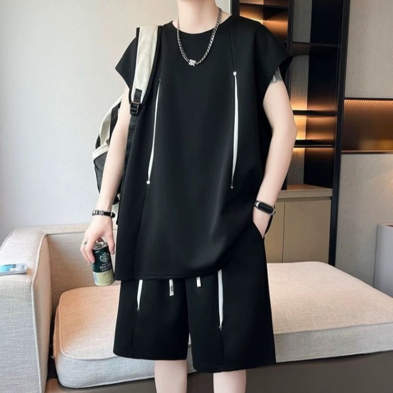 طقم صيفي خفيف الوزن للشباب وال - مراجعة Outdoor Sports Outfit وسعره