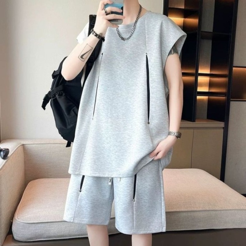 طقم صيفي خفيف الوزن للشباب وال - مراجعة Outdoor Sports Outfit وسعره