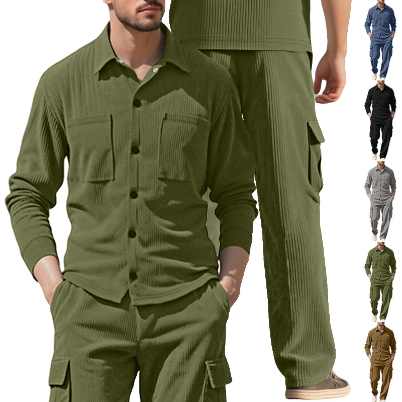 بدلة رياضية رجالية من قماش الك - مراجعة Outdoor Sports Outfit وسعره