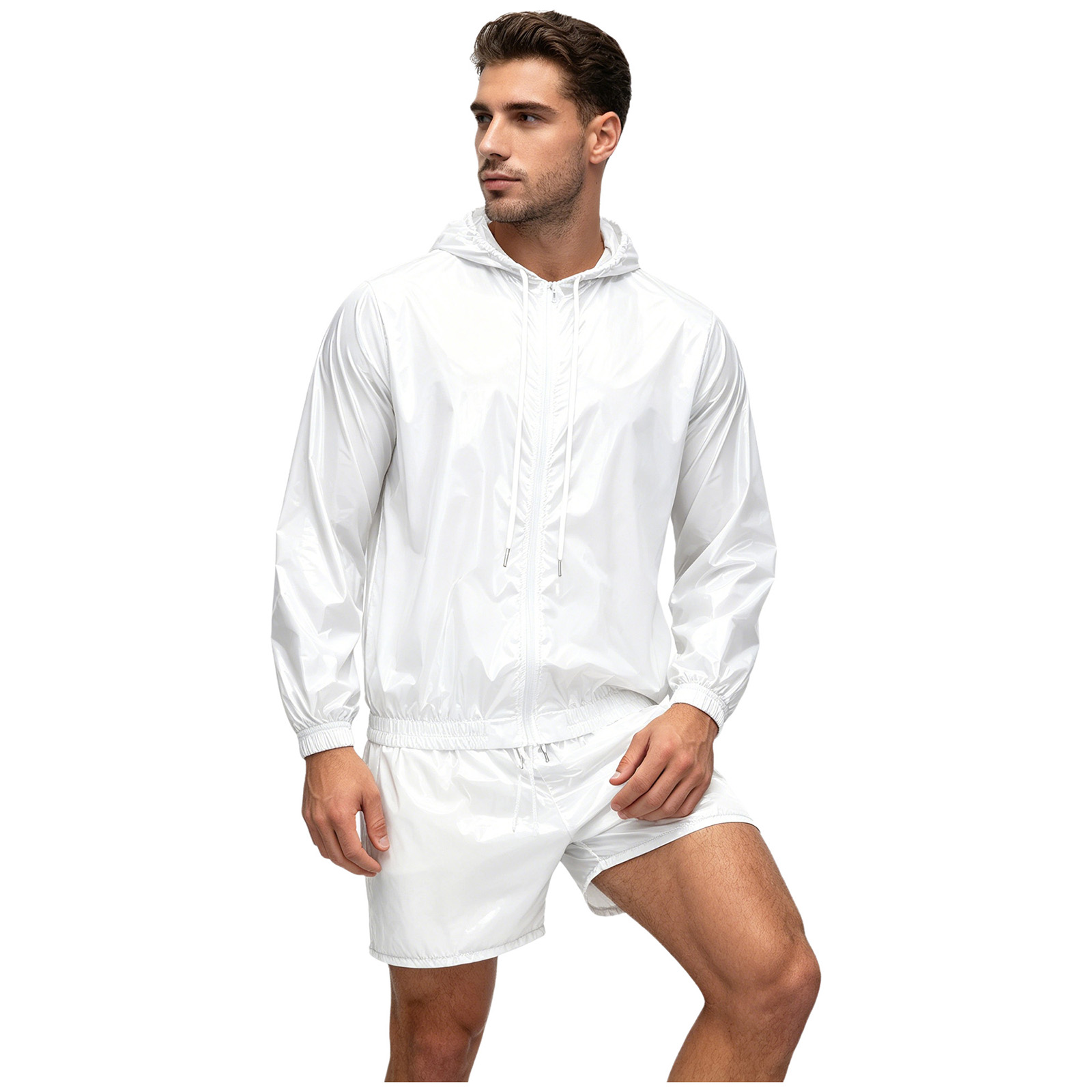 طقم ملابس رياضية رجالية مقاومة - مراجعة Outdoor Sports Outfit وسعره