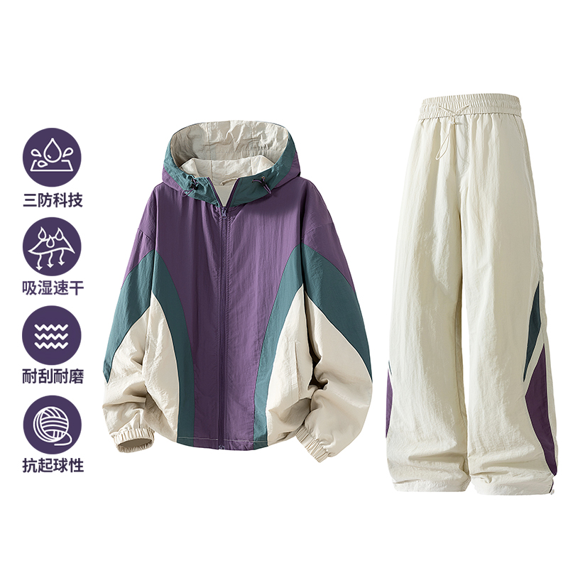 طقم جاكيت رجالي جديد مكون من ق - مراجعة Outdoor Sports Outfit وسعره