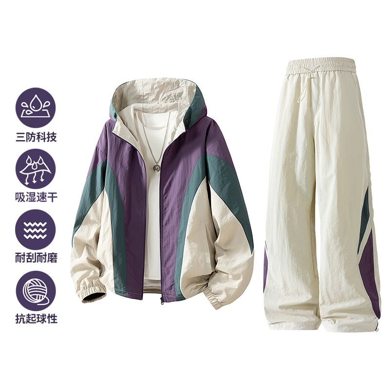 طقم جاكيت رجالي جديد مكون من ق - مراجعة Outdoor Sports Outfit وسعره