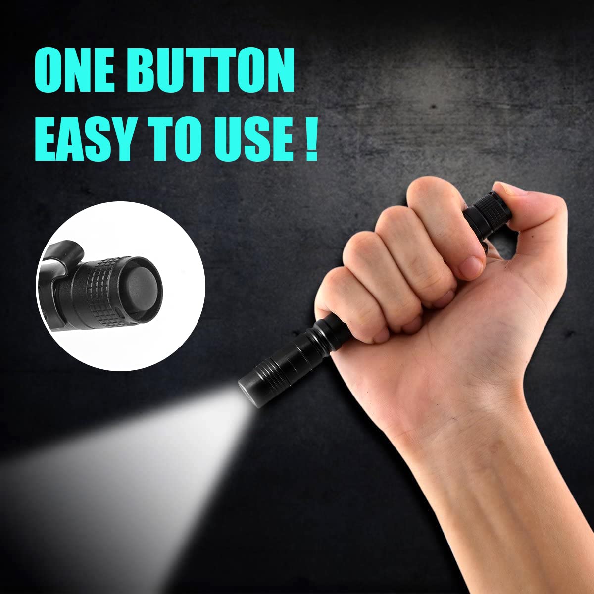 المحمولة البسيطة LED القلم مصب - مراجعة Outdoor Sport Gear وسعره