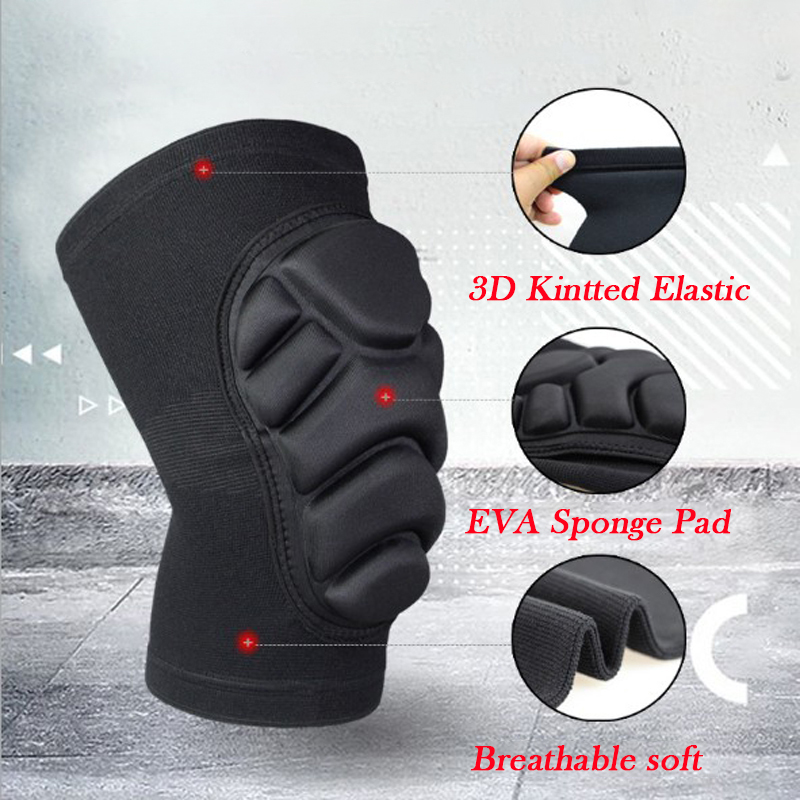 1 زوج تنفس الجبلية الركبة حامي - مراجعة Mtb Elbow Pad وسعره