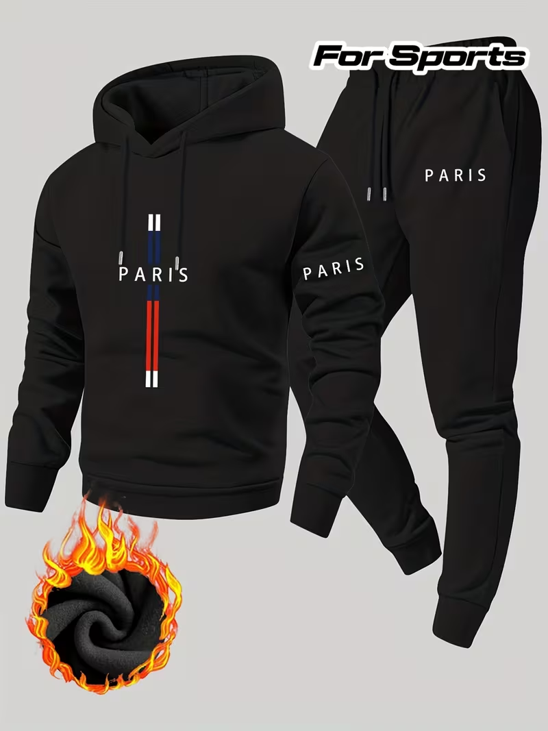 طقم رجالي كاجوال حضري من قطعتي - مراجعة Outdoor Sports Outfit وسعره