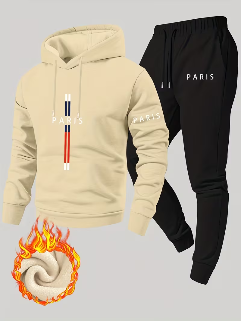 طقم رجالي كاجوال حضري من قطعتي - مراجعة Outdoor Sports Outfit وسعره