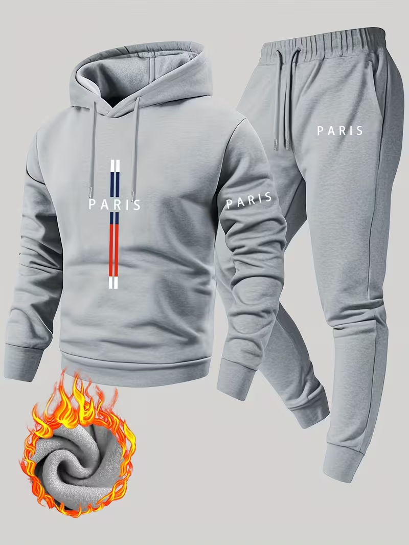 طقم رجالي كاجوال حضري من قطعتي - مراجعة Outdoor Sports Outfit وسعره