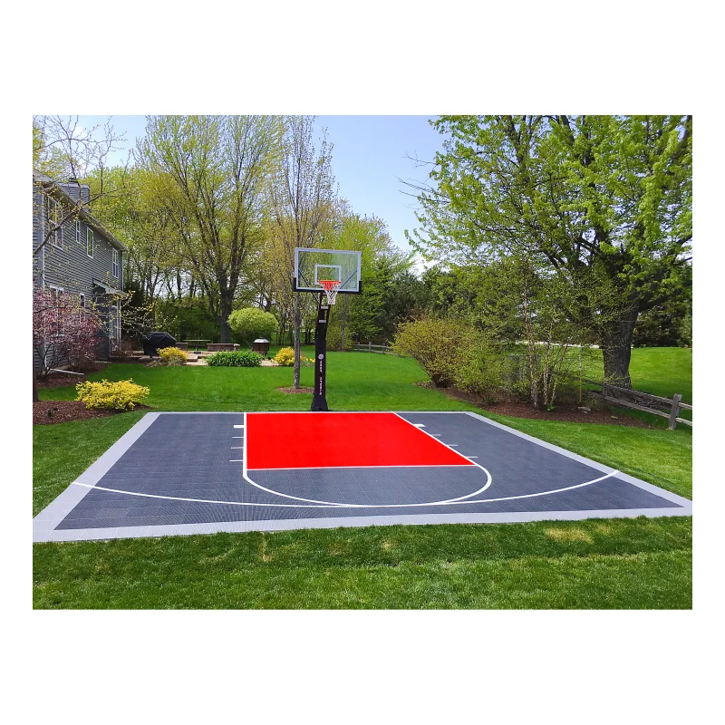 20x20 قدم الفناء الخلفي ملعب ك - مراجعة Outdoor Sport Court Tiles وسعره