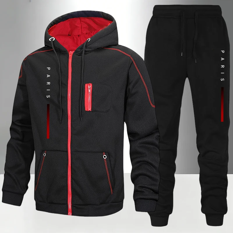 طقم رجالي/معطف/بنطلون بتصميم ب - مراجعة Outdoor Sports Outfit وسعره