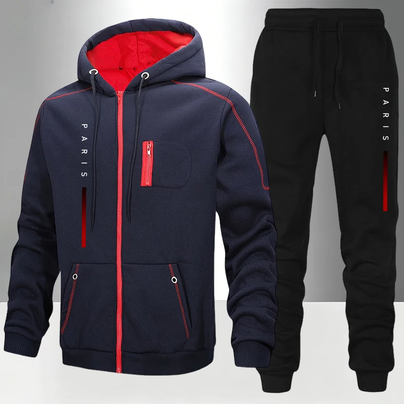 طقم رجالي/معطف/بنطلون بتصميم ب - مراجعة Outdoor Sports Outfit وسعره