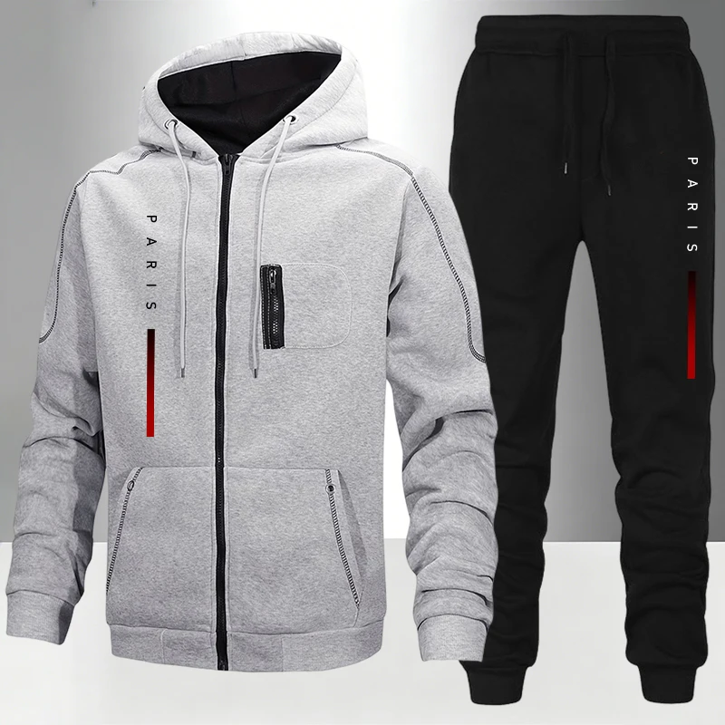 طقم رجالي/معطف/بنطلون بتصميم ب - مراجعة Outdoor Sports Outfit وسعره