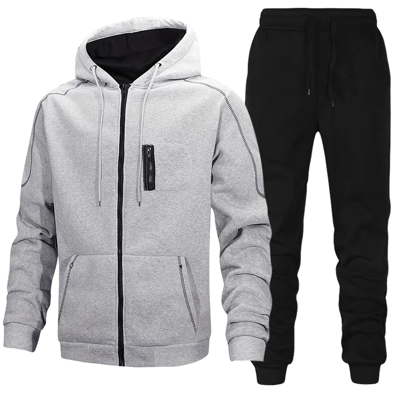 طقم رجالي جديد لخريف وشتاء 202 - مراجعة Outdoor Sports Outfit وسعره