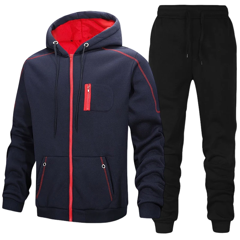 طقم رجالي جديد لخريف وشتاء 202 - مراجعة Outdoor Sports Outfit وسعره