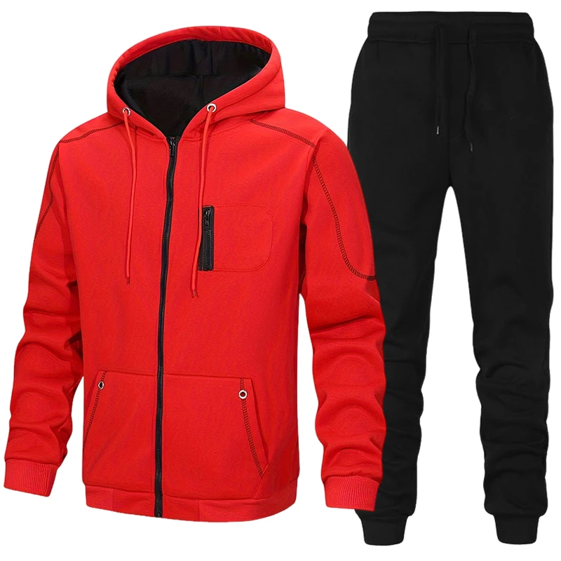 طقم رجالي جديد لخريف وشتاء 202 - مراجعة Outdoor Sports Outfit وسعره