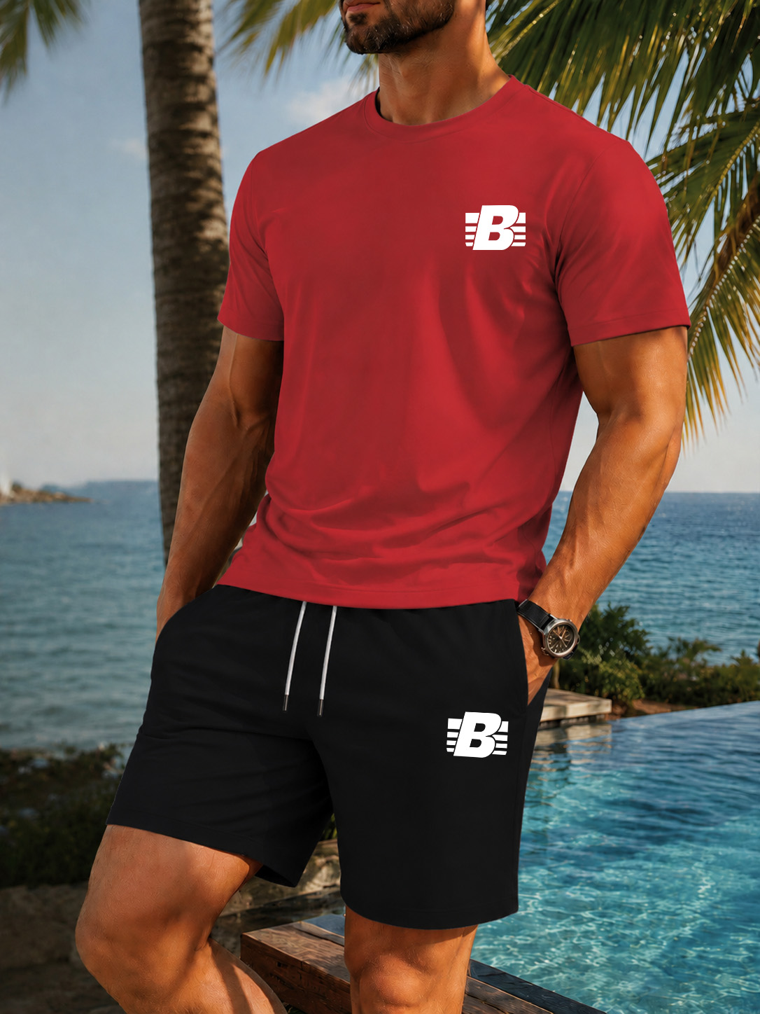 طقم رياضي رجالي من قطعتين، ملا - مراجعة Outdoor Sports Outfit وسعره