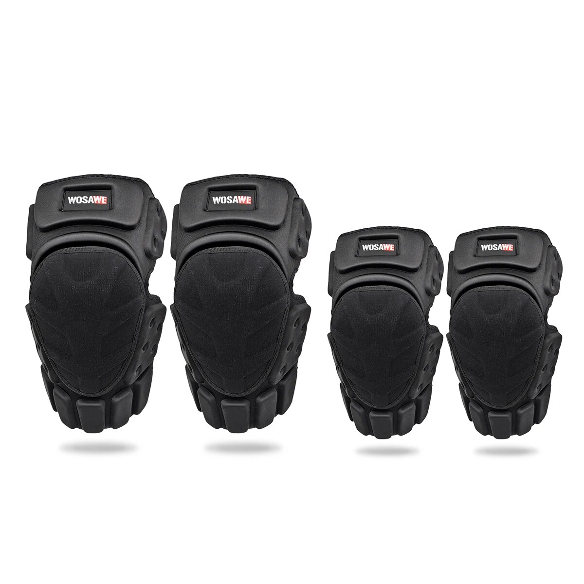 WOSAWE MTB حامي الركبة للدراجة - مراجعة Mtb Elbow Pad وسعره
