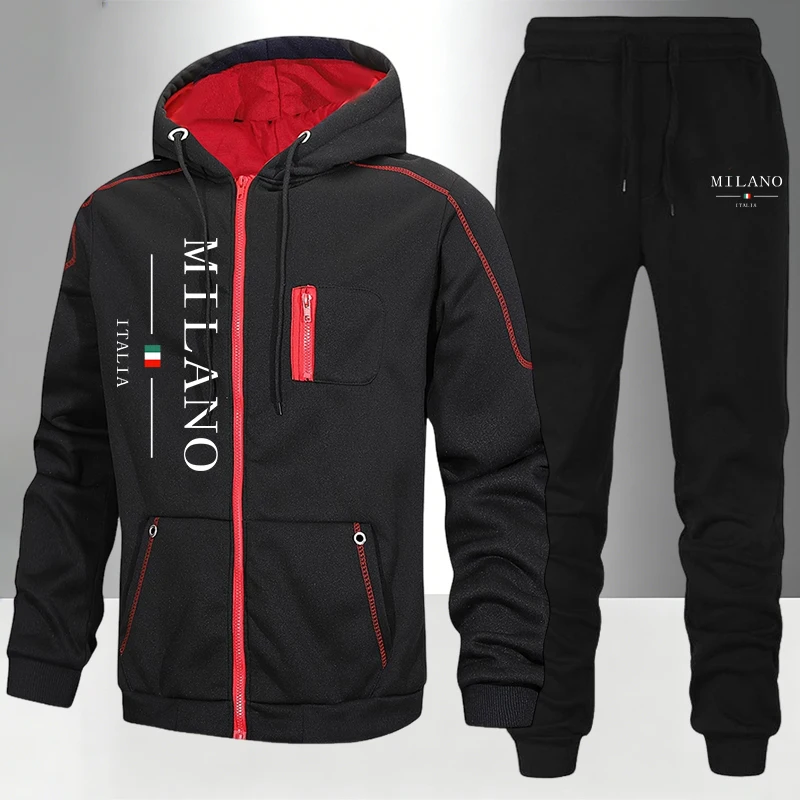 طقم رجالي/معطف/بنطلون بتصميم إ - مراجعة Outdoor Sports Outfit وسعره