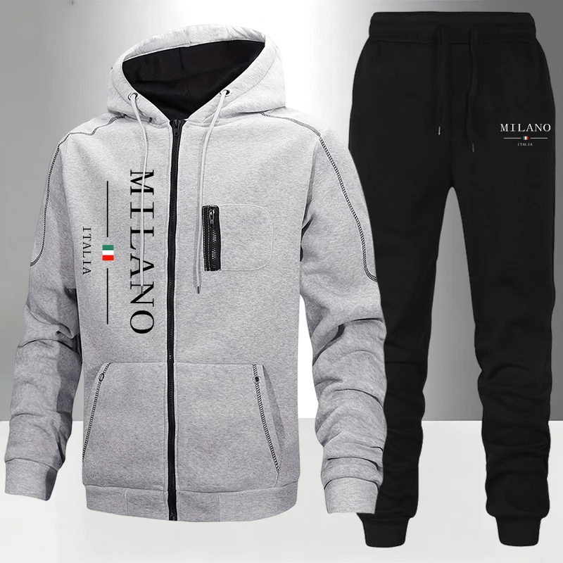 طقم رجالي/معطف/بنطلون بتصميم إ - مراجعة Outdoor Sports Outfit وسعره