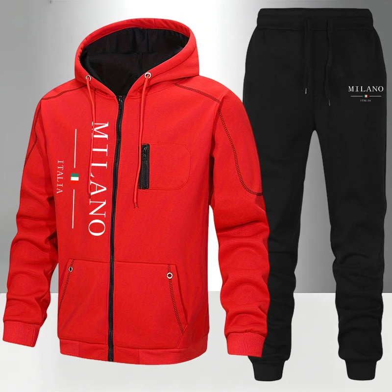 طقم رجالي/معطف/بنطلون بتصميم إ - مراجعة Outdoor Sports Outfit وسعره