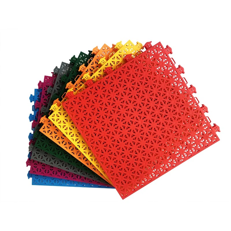 بلاط أرضيات ملاعب PP Picklebal - مراجعة Outdoor Sport Court Tiles وسعره