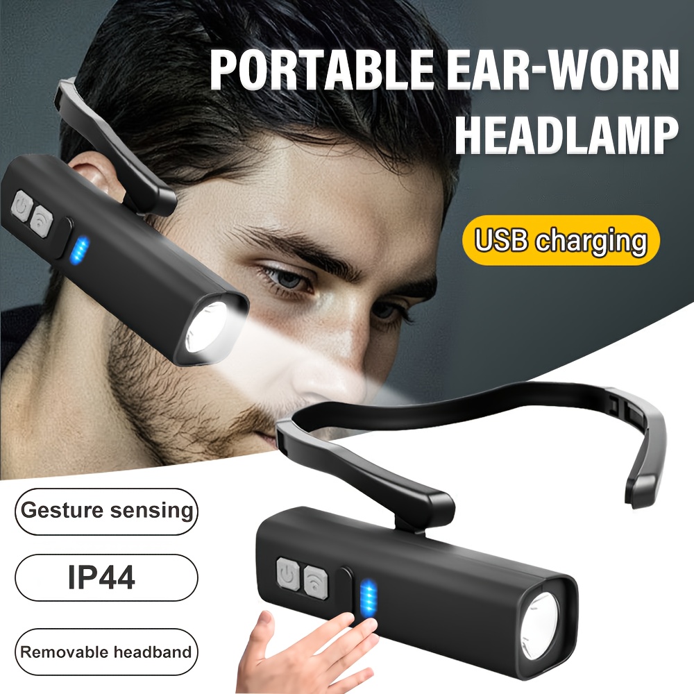 كشاف أمامي بمشبك للأذن 2025 -  - مراجعة Outdoor Sport Gear وسعره