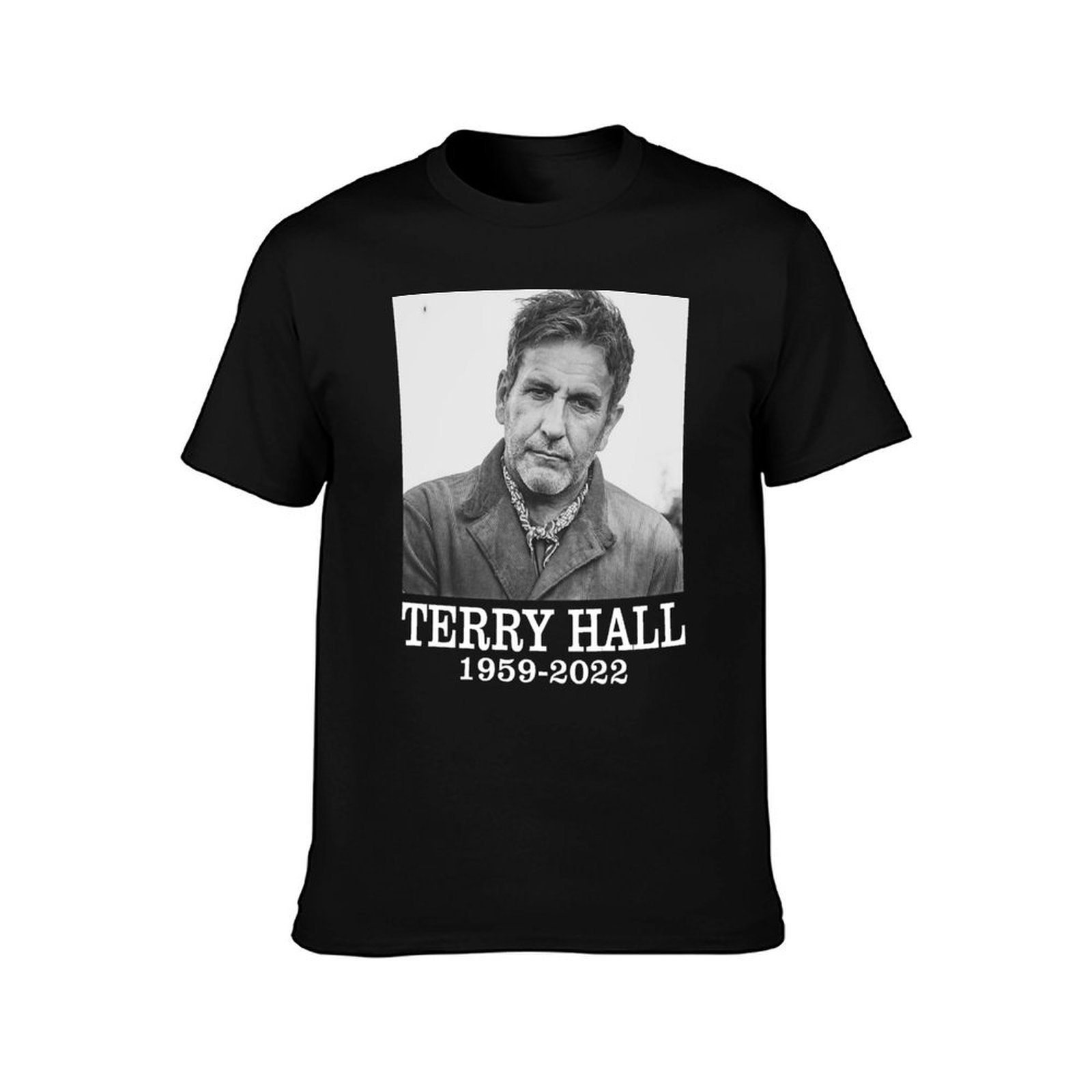 تي شيرت RIP TERRY HALL 1959-20 - مراجعة Outdoor Sports Hall وسعره